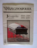Smoleńsk Katastrofa 2010 Komplet - Rzeczpospolita Uważam Rze - Stare gazety