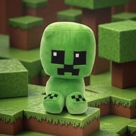 MASKOTKA MINECRAFT POSTAĆ Z GRY CREEPY MEGA DUŻY XXL 35CM PRZYTULANKA PLUSZ