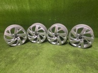 Picasso FELGI ALUMINIOWE CITROEN KOMPLET 5x108 6,5j16 Et 47 9677089977 ORI