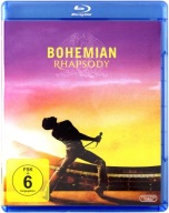 Bohemian Rhapsody płyta Blu-ray