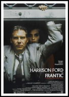 A2 PLAKAT FILMOWY KINO FILM FRANTIC, HARRISON FORD (1988)