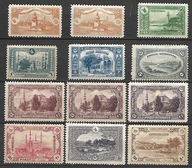 Turcja x,6xx U99 flora architektura MH VF 1920r. seria 55euro
