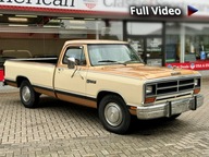 Dodge RAM D-350 1986 klasyk pickup V8 odnowiony