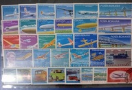 RUMUNIA ZESTAW ZNACZKÓW KASOWANYCH TRANSPORT 30 SZT LUZAKI STAN DOBRY