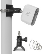 HOLACA Uniwersalny uchwyt do masztu do kamery Arlo Pro Ultra eufyCam CZARNY