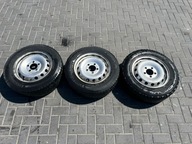 KOŁO ZAPASOWE OPONA FELGA RENAULT MASTER III OPEL MOVANO B 215/65R16C
