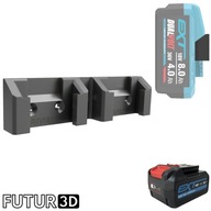 Uchwyt podwójny na akumulator Erbauer 18V EXT DualVolt bez blokady