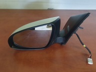 TOYOTA COROLLA Lusterko prawe zewnętrzne białe E16 7 PIN