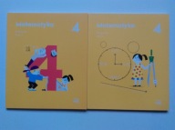 Matematyka 4 podręcznik część 1,2 , MAC