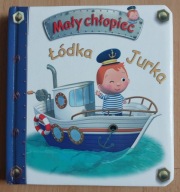 Łódka Jurka. Mały Chłopiec. Karton N. Belineau