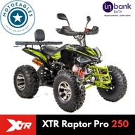 QUAD XTR RAPTOR PRO 250 NOWY TRANSPORT RATY FVAT AUTOMAT/MANUAL LED HAK