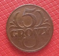 5 gr groszy 1928