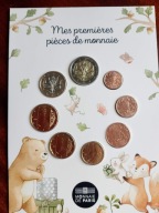 Zestaw monet EURO Francja 2026