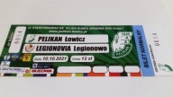 PELIKAN Łowicz - LEGIONOVIA Legionowo 10.10.2021