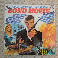 Geoff Love & His Orchestra – Big Bond Movie Themes 1975 UK (NM-/NM-)