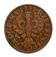 5 gr 5 groszy 1931 II RP oryginał