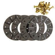 Zestaw okładzin hamulcowych Renault 7701200201