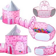 Namiot dla dzieci zamek