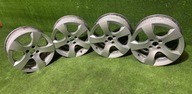 FELGI ALUMINIOWE PEUGEOT 17” 4x108 7,5j17 ET 29 KOMPLET ORYGINAŁ