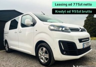 Citroen Jumpy 4x4 2.0 M Club Bezwypadkowy, FV23, 4x4, KredytowanieLeasing,