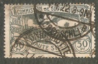 Königshütte/Chorzów Górny Śląsk - Oberschlesien - Poczta Plebiscytowa 1920