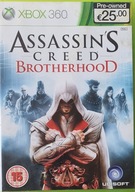 Assassin's Creed Brotherhood pudełkowa Gra Xbox 360 Irl