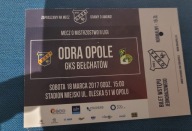 bilet Odra Opole - GKS Bełchatów