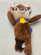 Maskotka Renifer reniferek jelonek 27 cm Milka + GRATIS