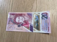 Karaiby Wschodnie - 20 dolarów - UNC