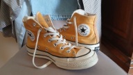 CONVERSE ALL STAR-TRAMPKI DAMSKIE -R-39-WKŁ-24,5CM-ZNAKOMITE.