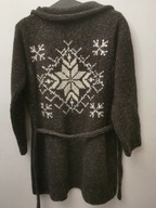 NORWESKI OVERSIZE SWETER CARDIGAN SWETR Lysgaard