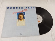 BERNIE PAUL - It's A Wild Life [EX] winyl LP