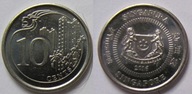 Singapur 10 Cent 2016