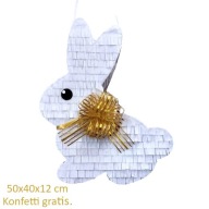 Piniata Królik / Zając / Króliczek Wielkanocny. Konfetti gratis.