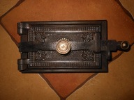 STARE ŁADNE DRZWICZKI ZELIWNE DO PIECA