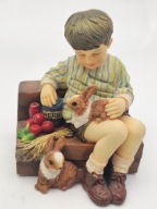 Figurka The Leonardo Collection Apples and Rabbits Christine Haworth