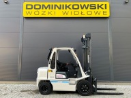 WÓZEK WIDŁOWY UniCarriers NISSAN YG1D2A30Q 2015R. DIESEL DUPLEX KABINA 1/2