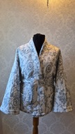 Vintage kimono unikat narzutka krótka kurtka bomberka 40,42,44