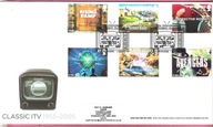 Anglia 2005 FDC 6zn. Harewood, telewizja film, Mi10 €