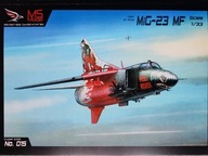 MS Model 015 samolot Mig-23 MF Hell Fighter