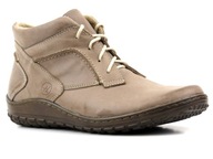 Helios botki damskie płaski obcas lekkie wygodne WYPRZEDAŻ rozmiar 36