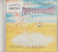 John Carson's Hypermania Down To Birth