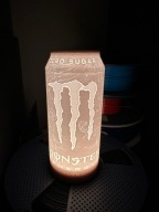 Lampka LED puszka 3D | Monster styl | lampka nocna USB