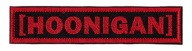 HOONIGAN ____ ŁATKA, NASZYWKA 3,5x17cm