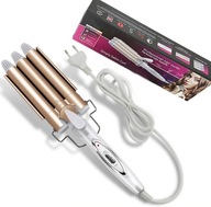 Lokówka wielofunkcyjna Kemei falownica lokówka do włosów