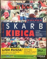 SKARB KIBICA LIGA POLSKA WIOSNA 2001 PRZEGLĄD SPORTOWY, TEMPO, SPORT