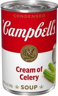 Zupa w puszce Campbell's z USA Cream of Celery krem z selera 298g