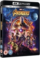 Avengers Infinity War 2018 4K Ultra HD Blu-ray UHD