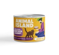 Mokra karma dla kota Animal Island bezzbożowa mix smaków 250 g