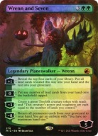 Karta M: TG Wrenn and Seven MID *Borderless* *FOIL*